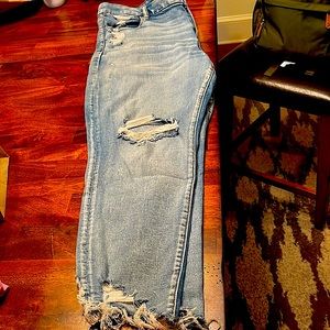 Ultra stretch! AE High Rise Jegging Crop